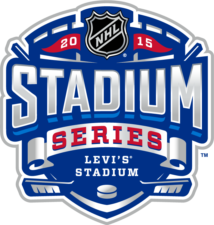NHL Stadium Series 2015 Primary Logo iron on transfers for clothing